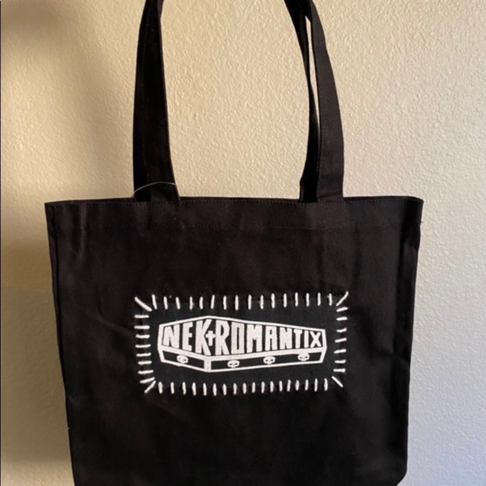 Nekromantix Tote Bag Brand New - Picture 4 of 4
